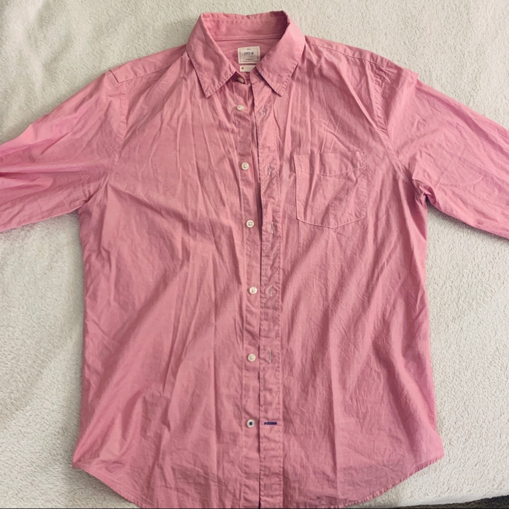 Gap Lived In Button Down